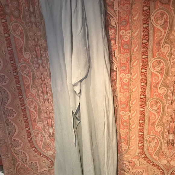 JCrew full length Silk Gown - Picture 3 of 11